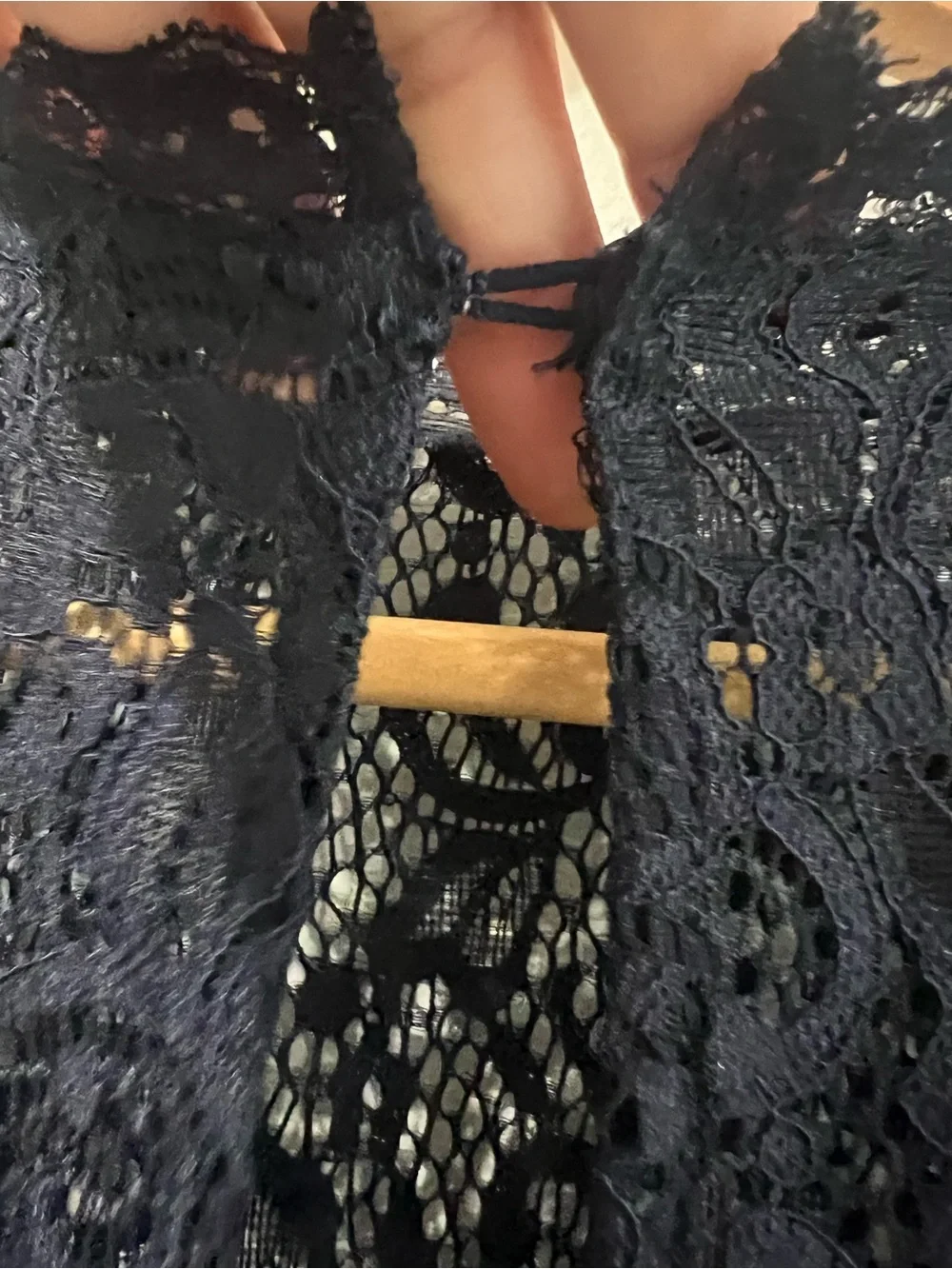 Zara elegant navy